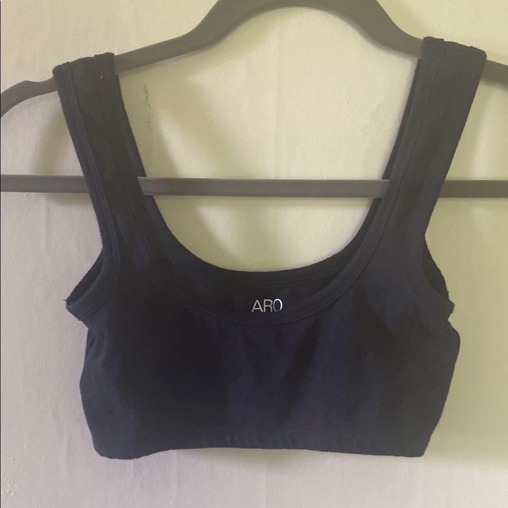 Navy blue ARQ bra